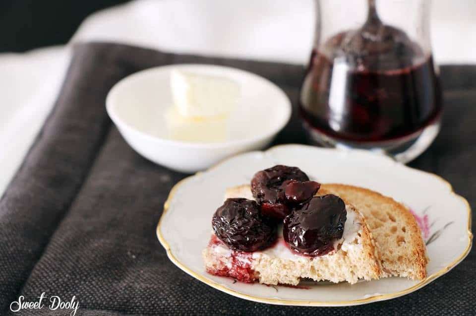 ריבת דובדבנים3