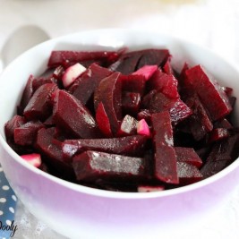 מתכון לסלט סלק אדום מבושל