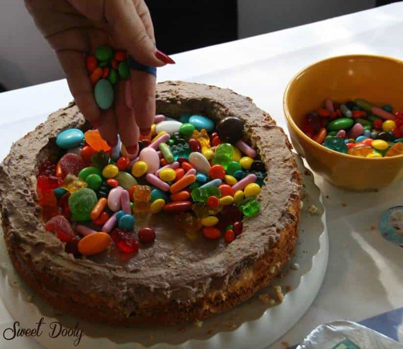 עוגת פיניאטה - העוגה שהתחפשה