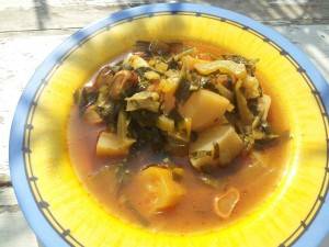 מרק מחלתה מרק תוניסאי/טריפוליטאי מסורתי