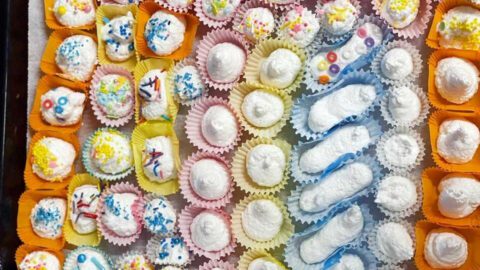 עוגיות קוקוס שמתאימות לפסח