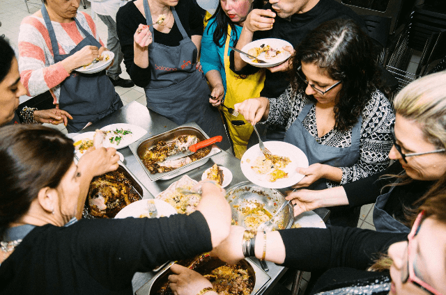 עוף ממולא אורז בתנור