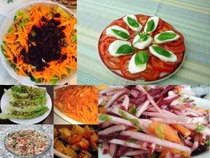 מבחר מתכונים לסלטים ליום העצמאות