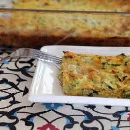 פשטידת קישואים ודלעת לתחילת השבוע