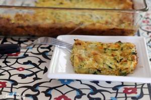 פשטידת קישואים ודלעת לתחילת השבוע