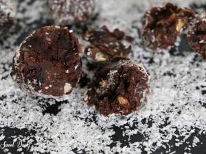 מתכון לכדורי שוקולד טבעוניים