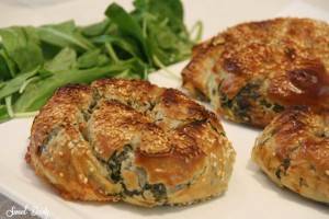 בורקס תרד עם עלי פילו