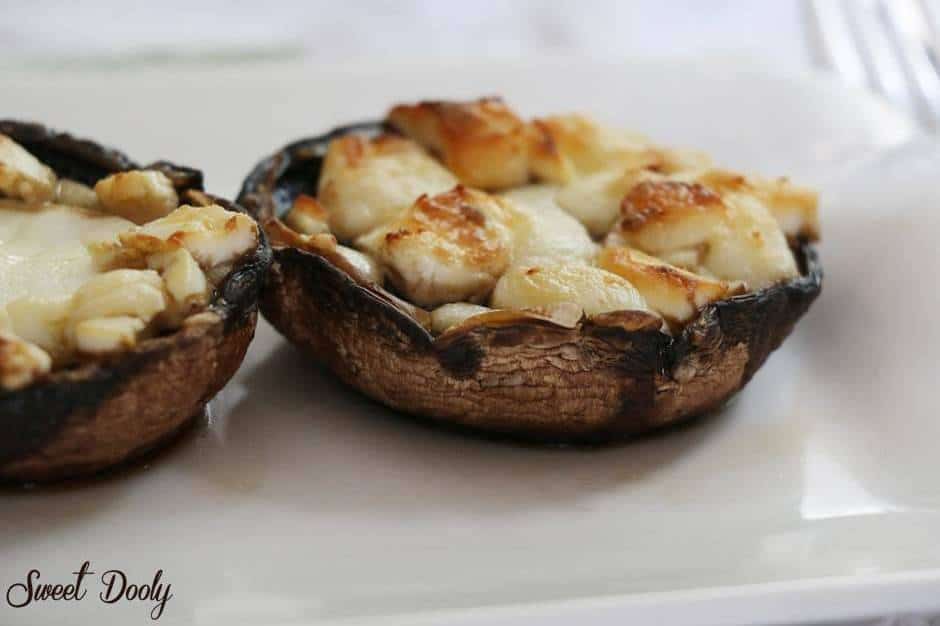 פטריות ממולאות2