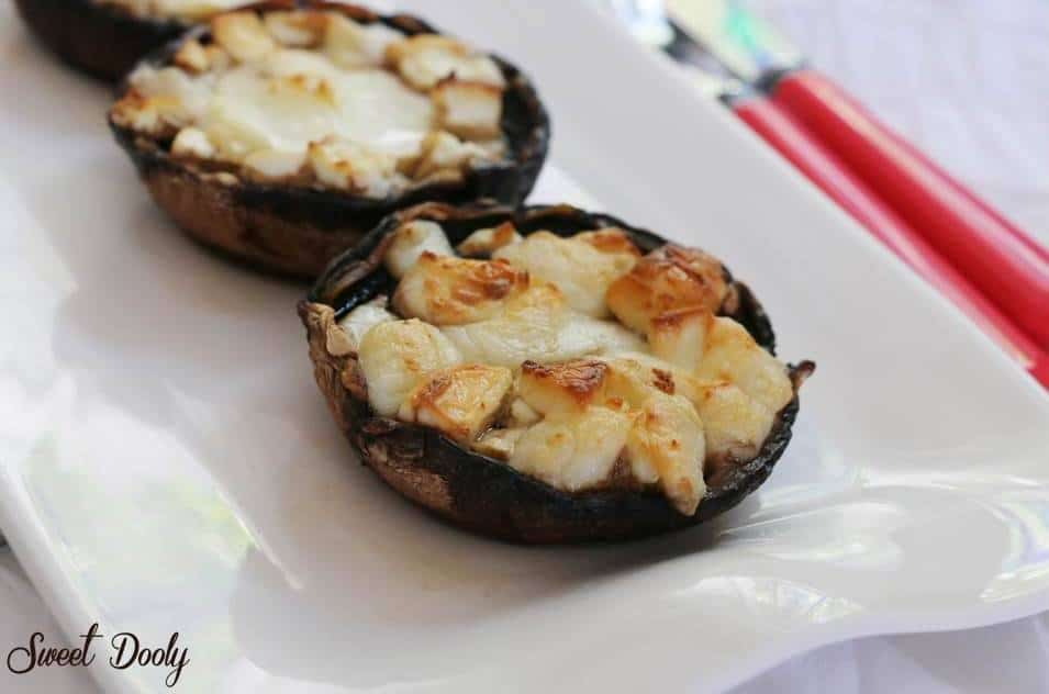 פטריות ממולאות4