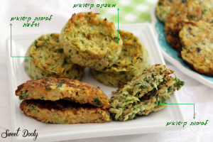 לביבות קישואים מכל הסוגים