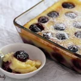 קינוח דובדבנים