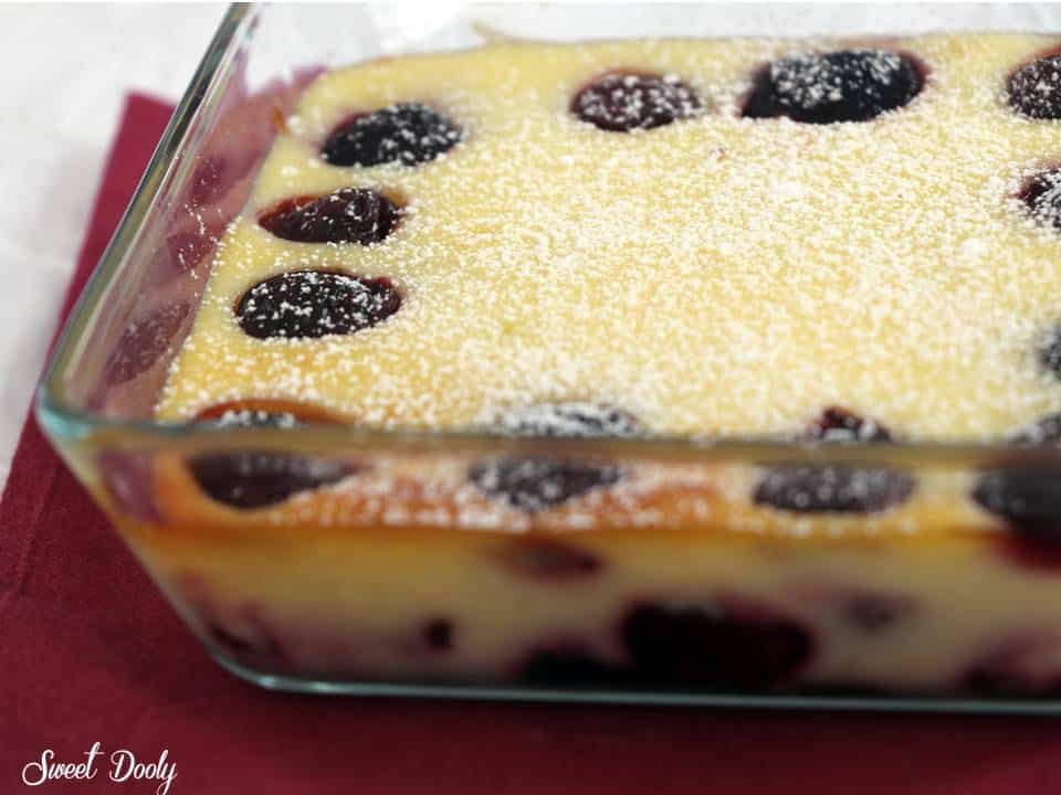 קינוח דובדבנים מרענן לקיץ