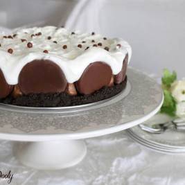 עוגת מוס שוקולד