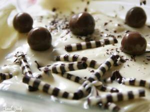 שוקולד מתוק מלוח שמכינים בבית