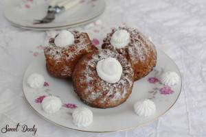 עוגת תפוחים בחושה