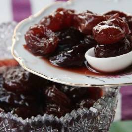 ריבת ענבים שחורים