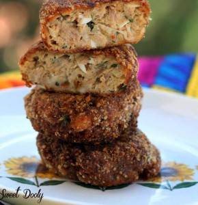 קציצות טונה מהירות נהדרות ועסיסיות שאפשר גם לאפות מעולות לילדים