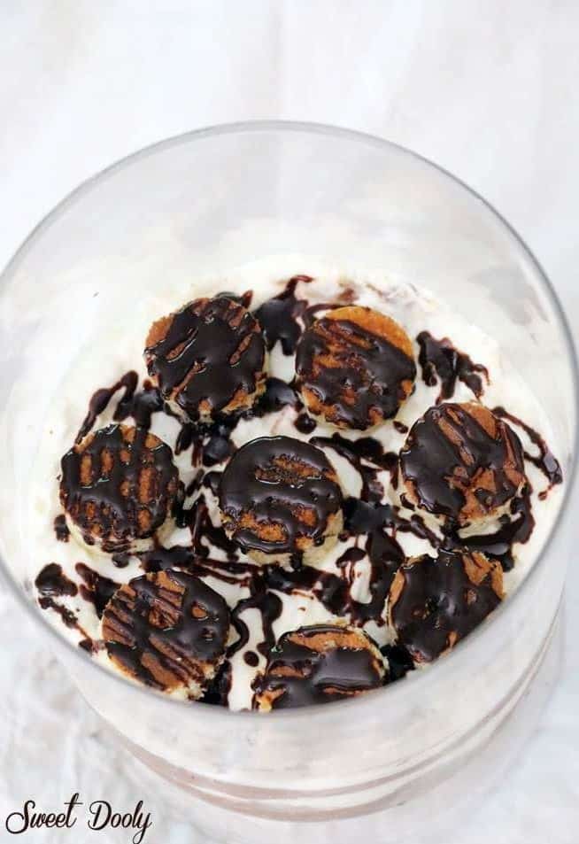 מתכון למוס שוקולד בשני צבעים ללא ביצים וללא ג'לטין