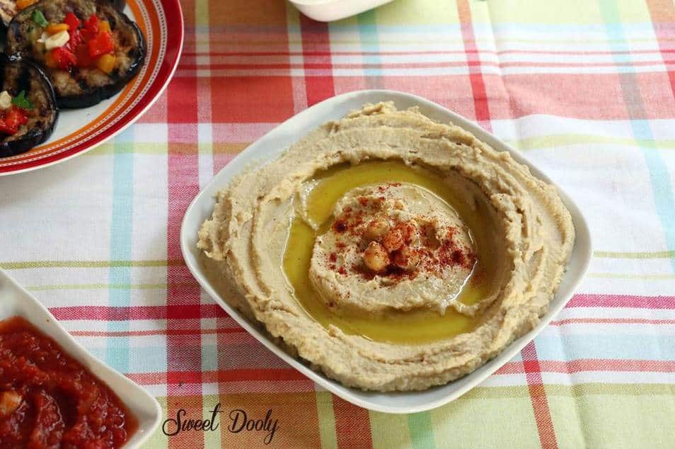 מתכון לחומוס בייתי