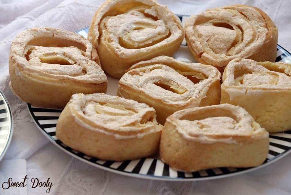 עוגיות שושנים נוסטלגיות במגוון מילויים