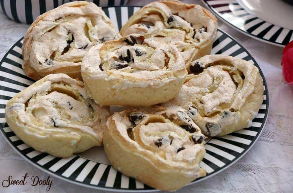 עוגיות שושנים נוסטלגיות במגוון מילויים