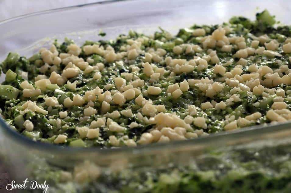 איך מכינים פשטידת כרובית ותרד