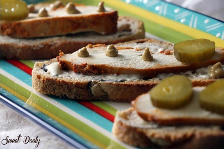 מתכון לפסטרמה הודו בהכנה בייתית