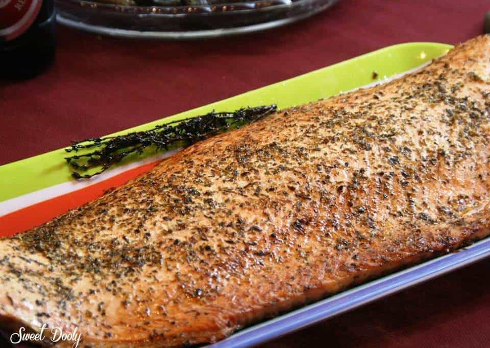 סלמון בתנור