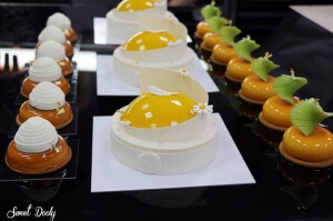 סדנא עם השפ פטיסייר Johan Martin