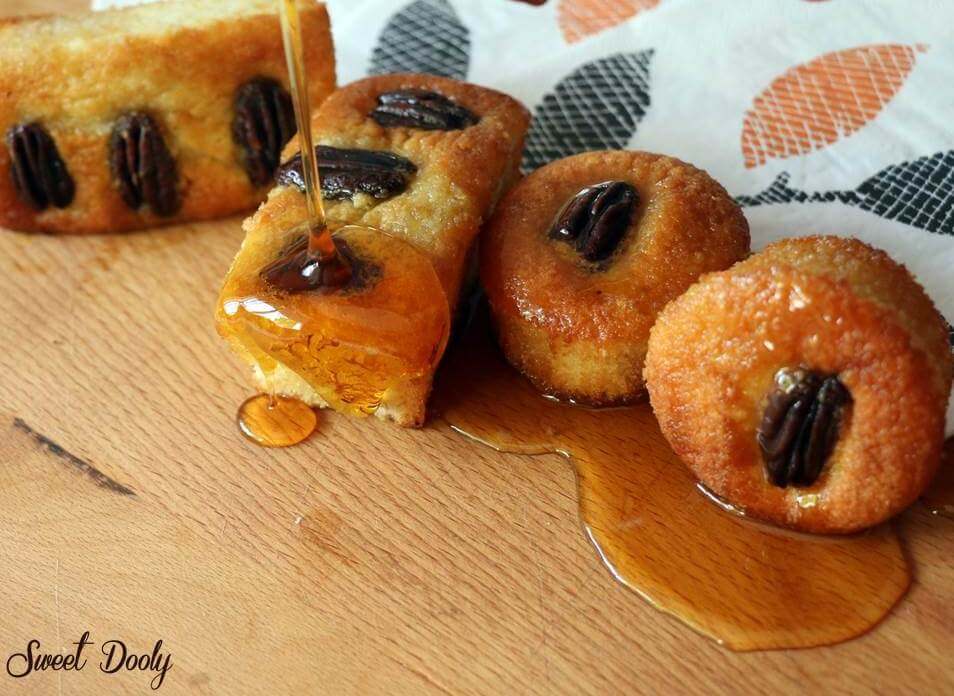 עוגת מייפל בחושה