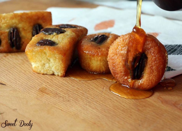 עוגת מייפל בחושה