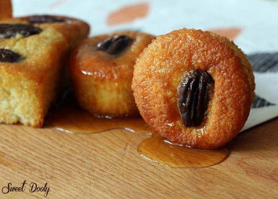 עוגת מייפל בחושה