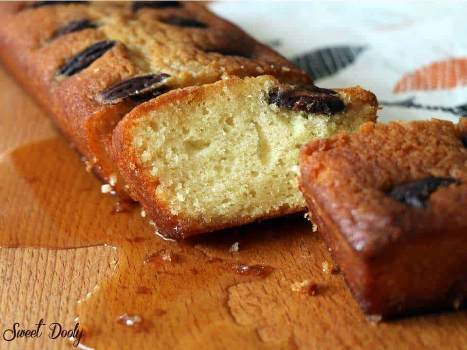 עוגת מייפל בחושה