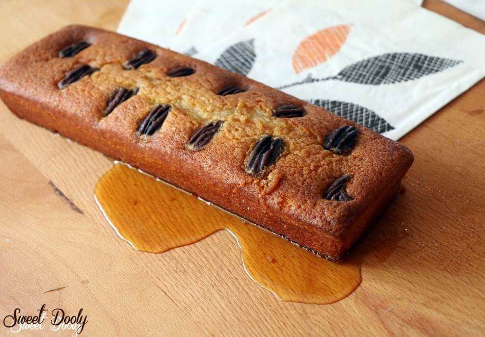 עוגת מייפל בחושה