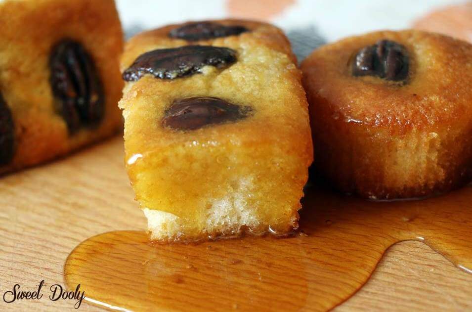 עוגת מייפל בחושה