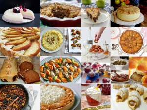 מבחר מתכונים לראש השנה