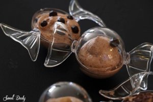 מוס שוקולד בלי ביצים משני מצרכים