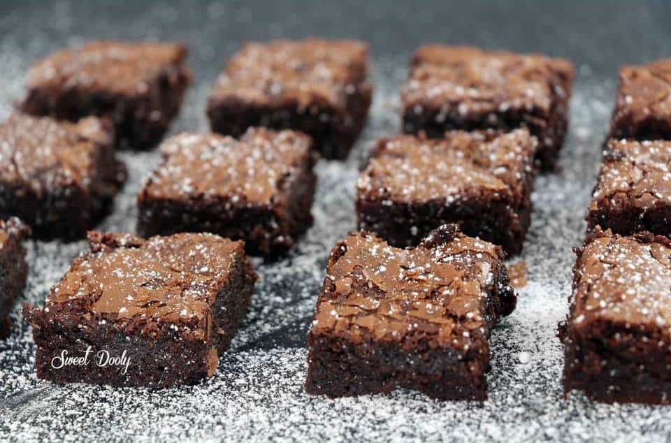 מתכון לבראוניז שוקולד לא חוקי