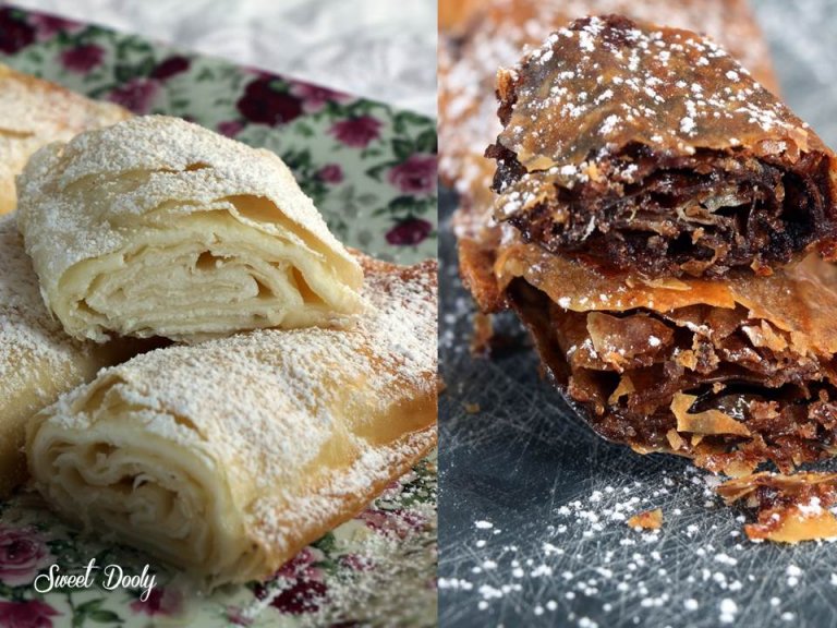 מתכונים מתוקים שמכינים עם עלי פילו