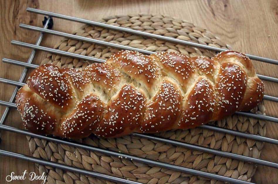 מתכון לחלות שבת מבצק שמרים