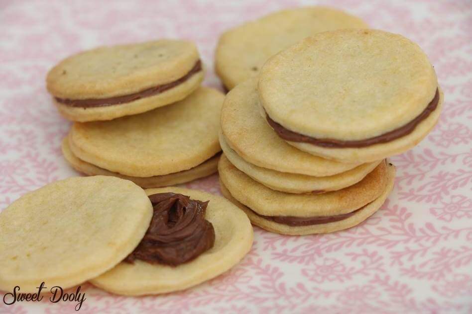 מתכון לעוגיות סנדויץ' שוקולד