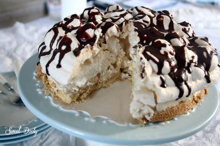 עוגת קצף קצפת חלומית