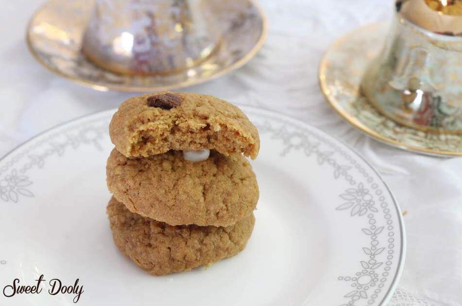 עוגיות חמאה משלושה מצרכים