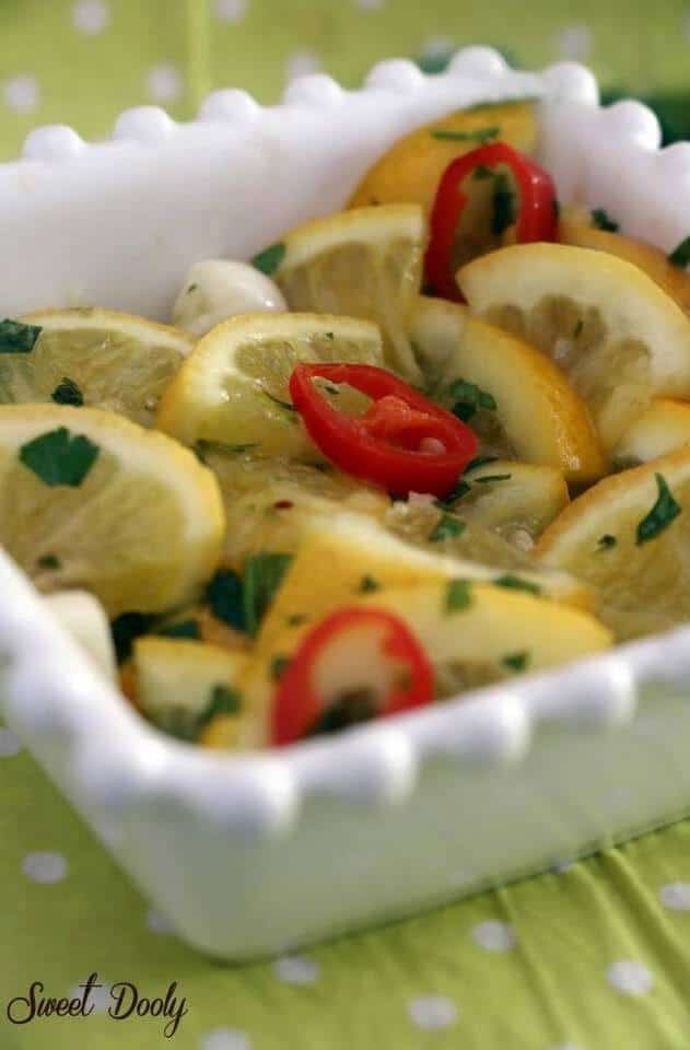 סלט לימון טעים שמכינים בשבע דקות