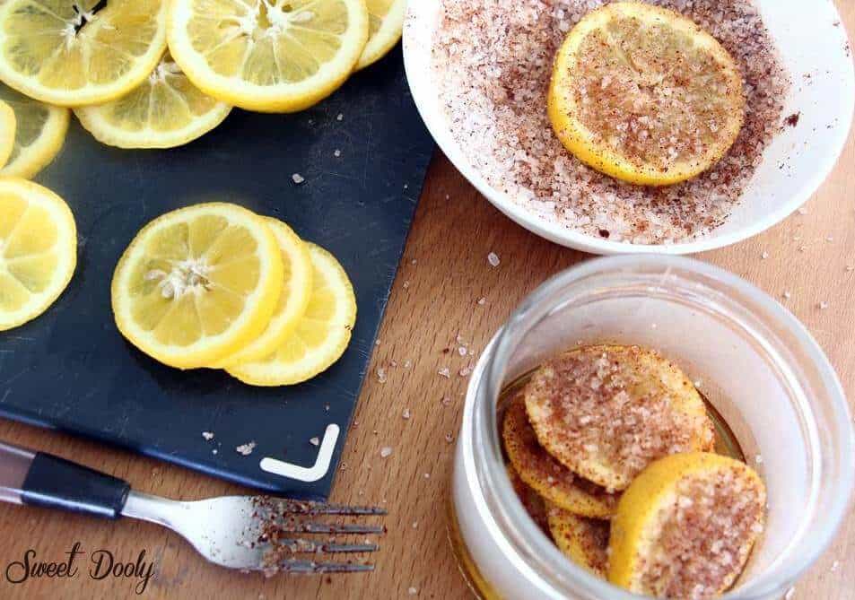 סלט לימון טעים שמכינים בשבע דקות