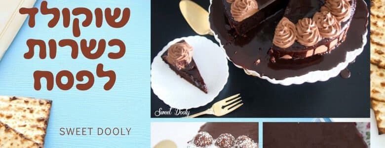 מתכונים לעוגות שוקולד לפסח