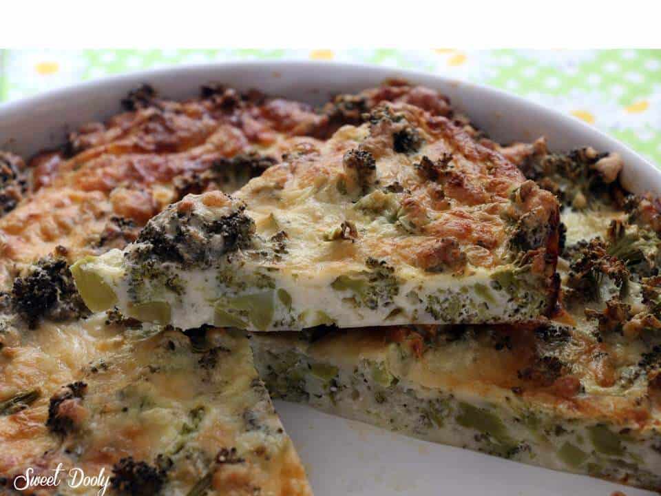 פשטידת ברוקולי קלה להכנה