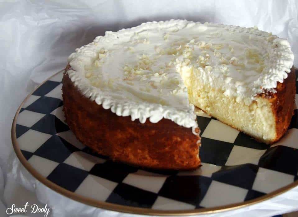 עוגת גבינה אפויה אלוהית ללא גלוטן