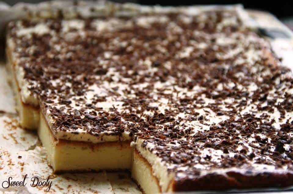 עוגת גבינה אפויה של סבתא גלילה