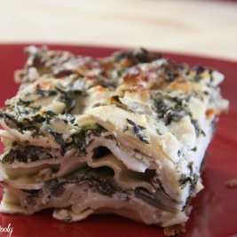 לזניה צמחונית